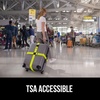 image:imageGORILLA GRIP Heavy Duty Luggage Straps for Suitcase 2 Pack GreenYellow