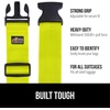 image:imageGORILLA GRIP Heavy Duty Luggage Straps for Suitcase 2 Pack GreenYellow