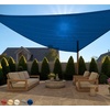 image:imageGORILLA GRIP Heavy Duty Sun Shade Sail for Outdoor Patio 12x12 FT GrayBlue