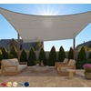 image:imageGORILLA GRIP Heavy Duty Sun Shade Sail for Outdoor Patio 12x12 FT GrayGraphite
