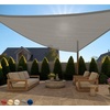 image:imageGORILLA GRIP Heavy Duty Sun Shade Sail for Outdoor Patio 12x12 FT GrayGraphite