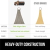 image:imageGORILLA GRIP Heavy Duty Sun Shade Sail for Outdoor Patio 12x12 FT GrayGraphite