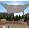 image:imageGORILLA GRIP Heavy Duty Sun Shade Sail for Outdoor Patio 12x12 FT GrayGraphite