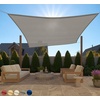 image:imageGORILLA GRIP Heavy Duty Sun Shade Sail for Outdoor Patio 12x12 FT GrayGraphite