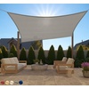 image:imageGORILLA GRIP Heavy Duty Sun Shade Sail for Outdoor Patio 12x12 FT GrayGraphite