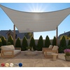 image:imageGORILLA GRIP Heavy Duty Sun Shade Sail for Outdoor Patio 12x12 FT GrayGraphite