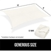 image:imageGORILLA GRIP Heavy Duty Sun Shade Sail for Outdoor Patio 12x12 FT GrayIvory