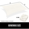 image:imageGORILLA GRIP Heavy Duty Sun Shade Sail for Outdoor Patio 12x12 FT GrayIvory