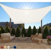 image:imageGORILLA GRIP Heavy Duty Sun Shade Sail for Outdoor Patio 12x12 FT GrayIvory