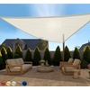 image:imageGORILLA GRIP Heavy Duty Sun Shade Sail for Outdoor Patio 12x12 FT GrayIvory