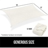 image:imageGORILLA GRIP Heavy Duty Sun Shade Sail for Outdoor Patio 12x12 FT GrayIvory