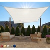 image:imageGORILLA GRIP Heavy Duty Sun Shade Sail for Outdoor Patio 12x12 FT GrayIvory