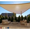image:imageGORILLA GRIP Heavy Duty Sun Shade Sail for Outdoor Patio 12x12 FT GraySand