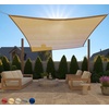 image:imageGORILLA GRIP Heavy Duty Sun Shade Sail for Outdoor Patio 12x12 FT GraySand