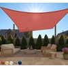 image:imageGORILLA GRIP Heavy Duty Sun Shade Sail for Outdoor Patio 12x12 FT GrayTerra