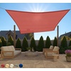 image:imageGORILLA GRIP Heavy Duty Sun Shade Sail for Outdoor Patio 12x12 FT GrayTerra
