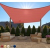 image:imageGORILLA GRIP Heavy Duty Sun Shade Sail for Outdoor Patio 12x12 FT GrayTerra