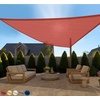 image:imageGORILLA GRIP Heavy Duty Sun Shade Sail for Outdoor Patio 12x12 FT GrayTerra