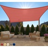image:imageGORILLA GRIP Heavy Duty Sun Shade Sail for Outdoor Patio 12x12 FT GrayTerra