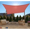 image:imageGORILLA GRIP Heavy Duty Sun Shade Sail for Outdoor Patio 12x12 FT GrayTerra