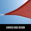 image:imageGORILLA GRIP Heavy Duty Sun Shade Sail for Outdoor Patio 12x12 FT GrayTerra