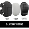 image:imageGORILLA GRIP Knee Pads for Work Gel Cushion Soft Foam for Men BlackBlack