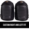 image:imageGORILLA GRIP Knee Pads for Work Gel Cushion Soft Foam for Men BlackBlack