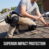 image:imageGORILLA GRIP Knee Pads for Work Gel Cushion Soft Foam for Men BlackBlack
