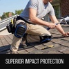 image:imageGORILLA GRIP Knee Pads for Work Gel Cushion Soft Foam for Men BlackRoyal Blue