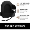 image:imageGORILLA GRIP Knee Pads for Work Gel Cushion Soft Foam for Men BlackRoyal Blue