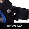 image:imageGORILLA GRIP Knee Pads for Work Gel Cushion Soft Foam for Men BlackRoyal Blue