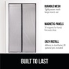 image:imageGORILLA GRIP Magnetic Screen Door Hands Free Mesh Curtain Keeps Bugs and Mosquitos Out Automatic Magnet Closure Heavy Duty Patio Sliding Dog Doors Cover Window Screens Protector Black 39x8339 x 83