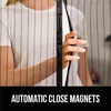 image:imageGORILLA GRIP Magnetic Screen Door Hands Free Mesh Curtain Keeps Bugs and Mosquitos Out Automatic Magnet Closure Heavy Duty Patio Sliding Dog Doors Cover Window Screens Protector Black 39x8338 x 82