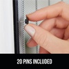 image:imageGORILLA GRIP Magnetic Screen Door Hands Free Mesh Curtain Keeps Bugs and Mosquitos Out Automatic Magnet Closure Heavy Duty Patio Sliding Dog Doors Cover Window Screens Protector Black 39x8338 x 82