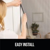 image:imageGORILLA GRIP Magnetic Screen Door Hands Free Mesh Curtain Keeps Bugs and Mosquitos Out Automatic Magnet Closure Heavy Duty Patio Sliding Dog Doors Cover Window Screens Protector Black 39x8338 x 82