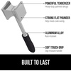 image:imageGORILLA GRIP Patented BPAFree DualSided Meat Tenderizer Mallet BlackBlack