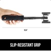 image:imageGORILLA GRIP Patented BPAFree DualSided Meat Tenderizer Mallet BlackBlack