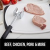 image:imageGORILLA GRIP Patented BPAFree DualSided Meat Tenderizer Mallet BlackBlack