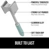 image:imageGORILLA GRIP Patented BPAFree DualSided Meat Tenderizer Mallet BlackMint