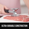 image:imageGORILLA GRIP Patented BPAFree DualSided Meat Tenderizer Mallet BlackMint
