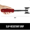 image:imageGORILLA GRIP Patented BPAFree DualSided Meat Tenderizer Mallet BlackRed