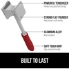 image:imageGORILLA GRIP Patented BPAFree DualSided Meat Tenderizer Mallet BlackRed