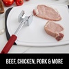 image:imageGORILLA GRIP Patented BPAFree DualSided Meat Tenderizer Mallet BlackRed