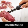 image:imageGORILLA GRIP Patented BPAFree Vegetable and Potato Peeler BlackBlack