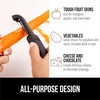image:imageGORILLA GRIP Patented BPAFree Vegetable and Potato Peeler BlackBlack