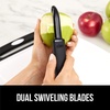 image:imageGORILLA GRIP Patented BPAFree Vegetable and Potato Peeler BlackBlack