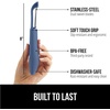 image:imageGORILLA GRIP Patented BPAFree Vegetable and Potato Peeler BlackBlue