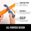 image:imageGORILLA GRIP Patented BPAFree Vegetable and Potato Peeler BlackBlue