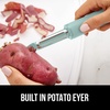 image:imageGORILLA GRIP Patented BPAFree Vegetable and Potato Peeler BlackMint