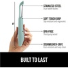 image:imageGORILLA GRIP Patented BPAFree Vegetable and Potato Peeler BlackMint